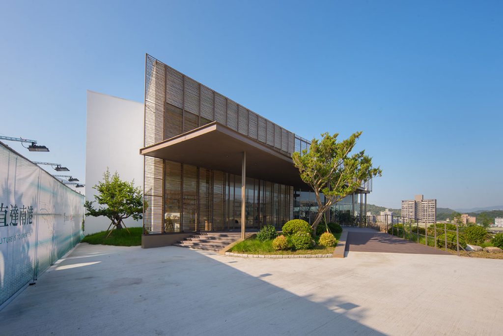 幕僚長圖三 北五堵新建案接待中心