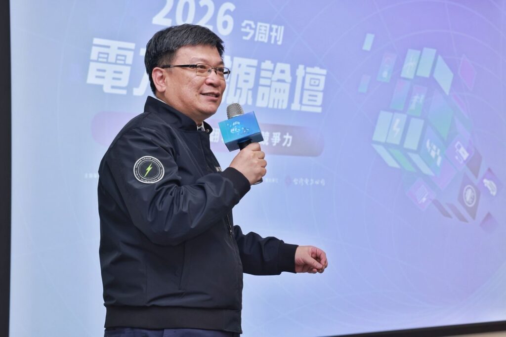 台灣電力公司曾文生董事長