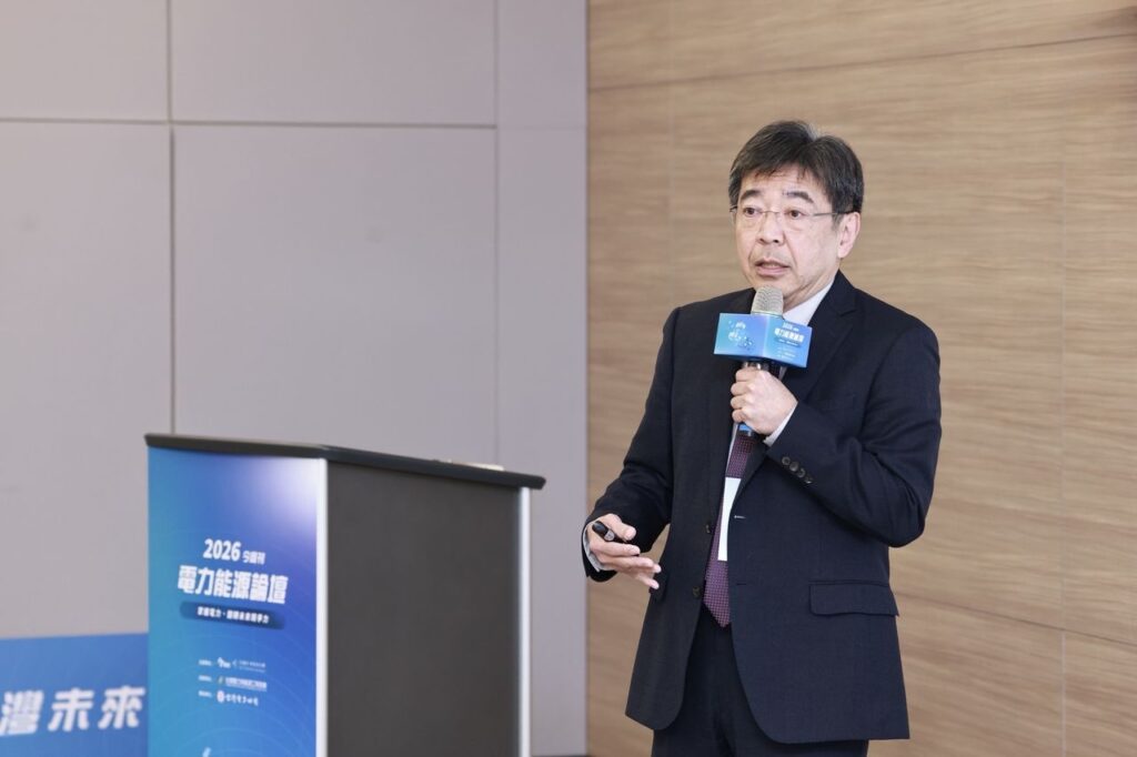 台灣電力與能源工程協會理事長劉文雄博士