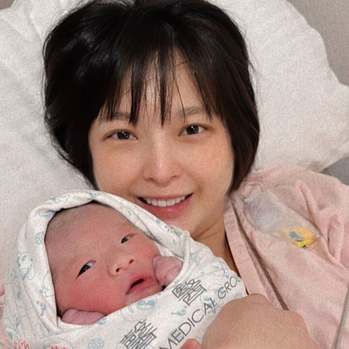 黃沐妍喜迎兒子「錢錢」。(圖/翻攝黃沐妍IG)