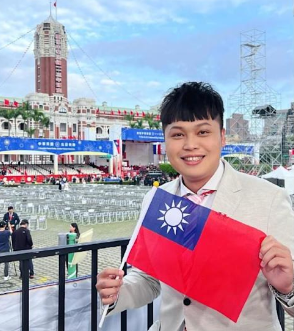 「馬德」林宸佑涉嫌收受中方資助擔任共諜(圖/翻攝林宸佑臉書)