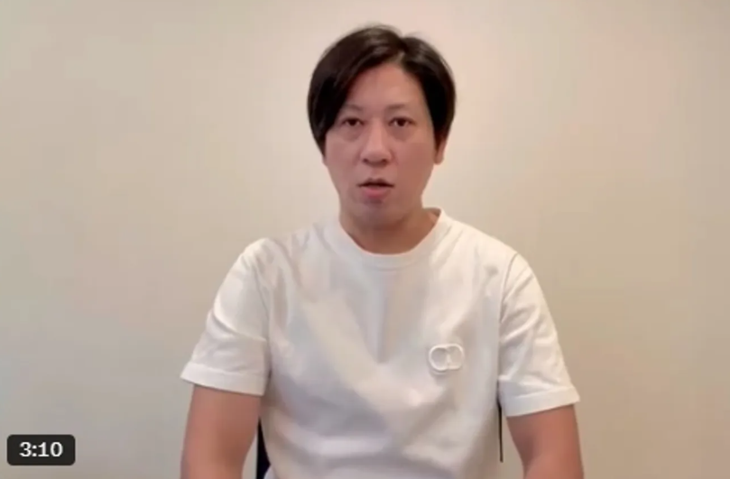 日本知名財經網紅坂井秀人,主導了一場荒淫的私人趴。(圖/翻攝X)