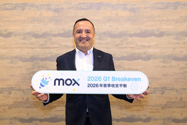 Mox 於 2026 年首季達收支平衡 鞏固盈利前景 推出 Mox+ 財富管理方案及升級Mox Invest 服務