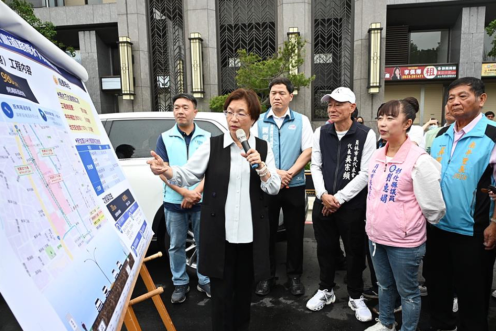 因應防汛期每年投1200萬改善清淤　王惠美：隱形工程守護鄉親 207