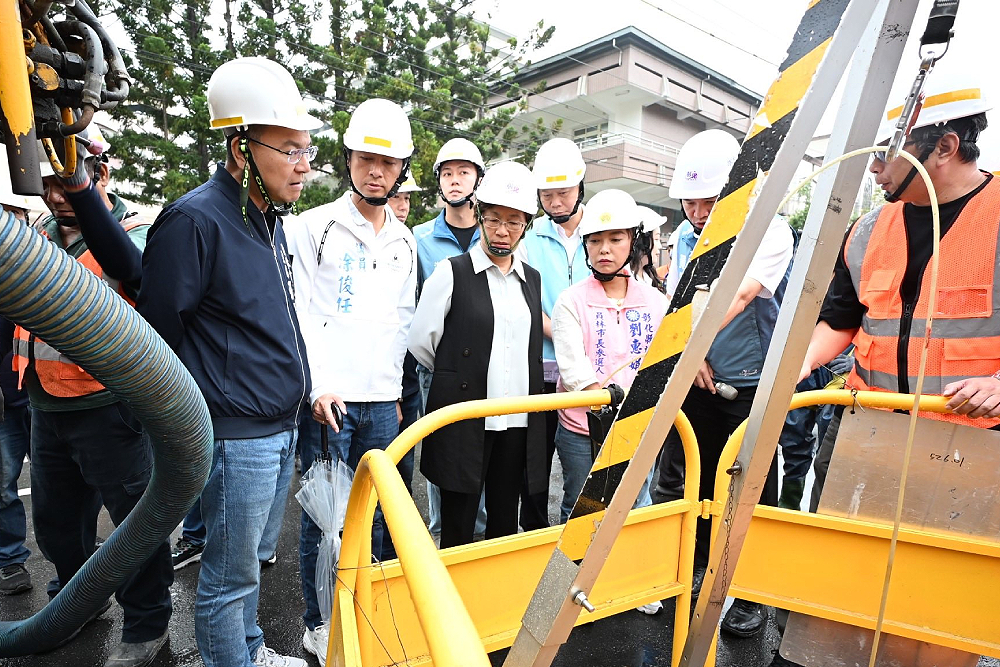 因應防汛期每年投1200萬改善清淤　王惠美：隱形工程守護鄉親 209