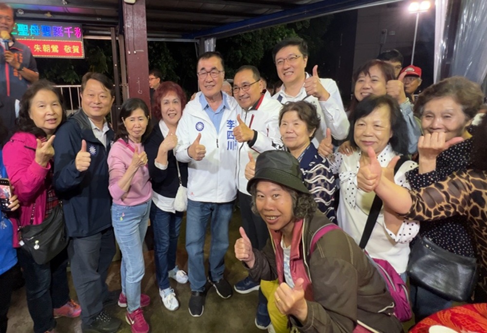 密集公開力挺李四川接棒新北 侯友宜:要選能延續建設、有執行力的人 204 248260502a01
