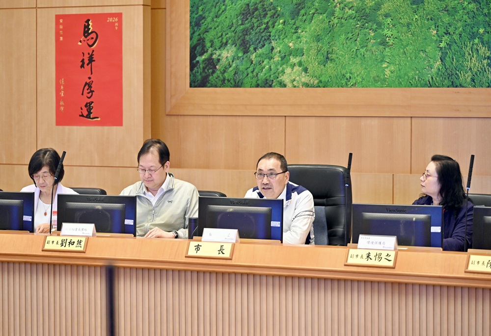 新北漢他病毒病例出現 侯友宜:源頭管理跨局處防疫備戰 206 248260506a03