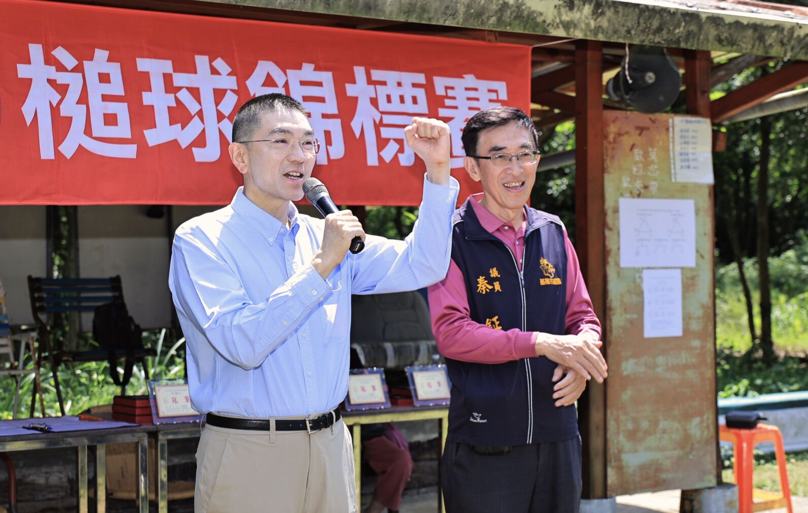 謝國樑染B流住院 北榮院長親曝「再一、二天就會出院」 194 謝國樑染B流住院 北榮院長親曝「再一、二天就會出院」 193