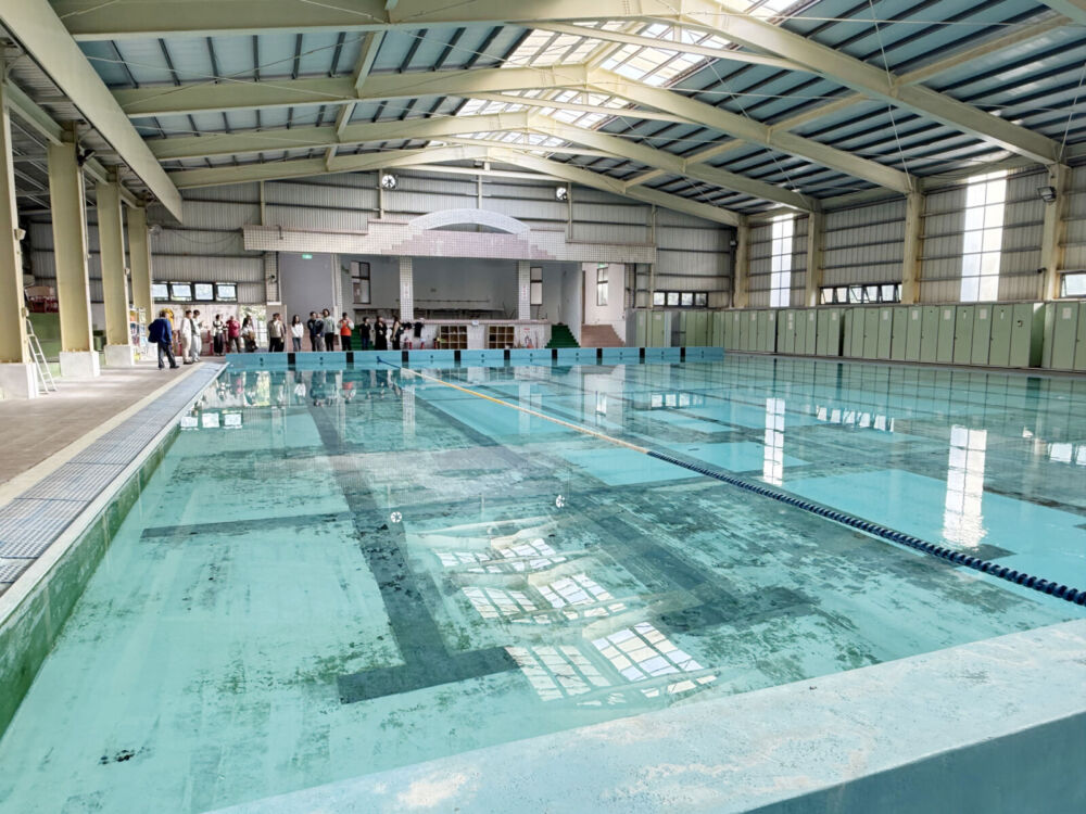 台東3校泳池年久失修安全堪慮 陳瑩、莊瑞雄成功爭取2875萬推動整建 202 台東3校泳池年久失修安全堪慮 陳瑩、莊瑞雄成功爭取2875萬推動整建 201