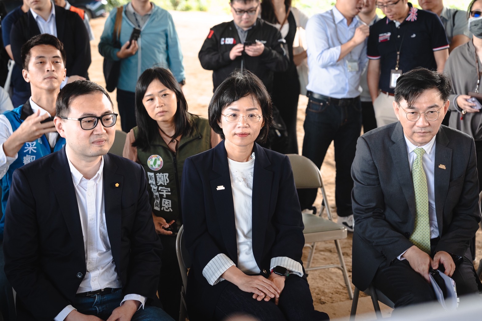 蘇巧慧考察台北港土方暫置 強調「降低八里交通衝擊」應列首要考量 202 蘇巧慧考察台北港土方暫置 強調「降低八里交通衝擊」應列首要考量 201