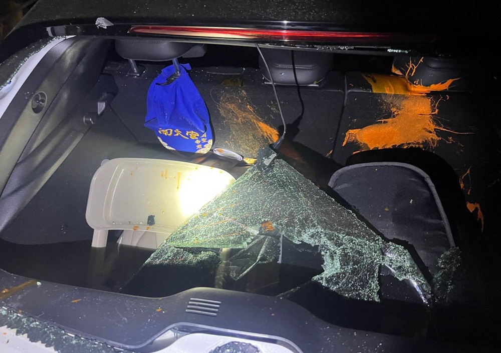 蒙面闖宅砸屋砸車 雲林警掃蕩暴力討債集團查獲槍毒 216 cnews204260506a16jpg