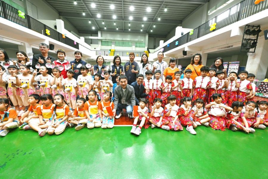 苗栗縣府頒獎表揚績優幼兒園客語沉浸式教學暨成果發表