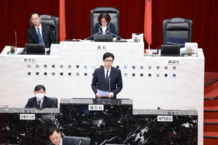 高雄市府提追加預算 陳其邁:聚焦四大市民優先未增加債務負擔