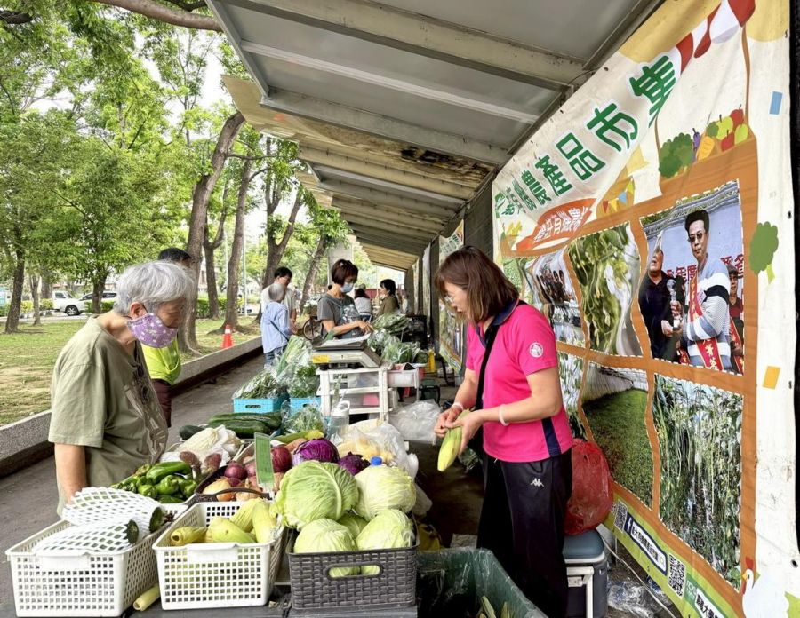 母親節來嘉大逛市集 免費嚐有機美食 消費滿額抽好禮
