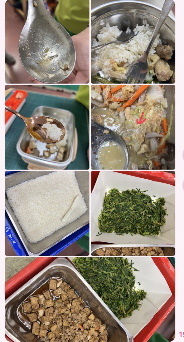 桃市校園午餐驚見異物!張碩芳要求建立食安通報標準SOP S 2351170