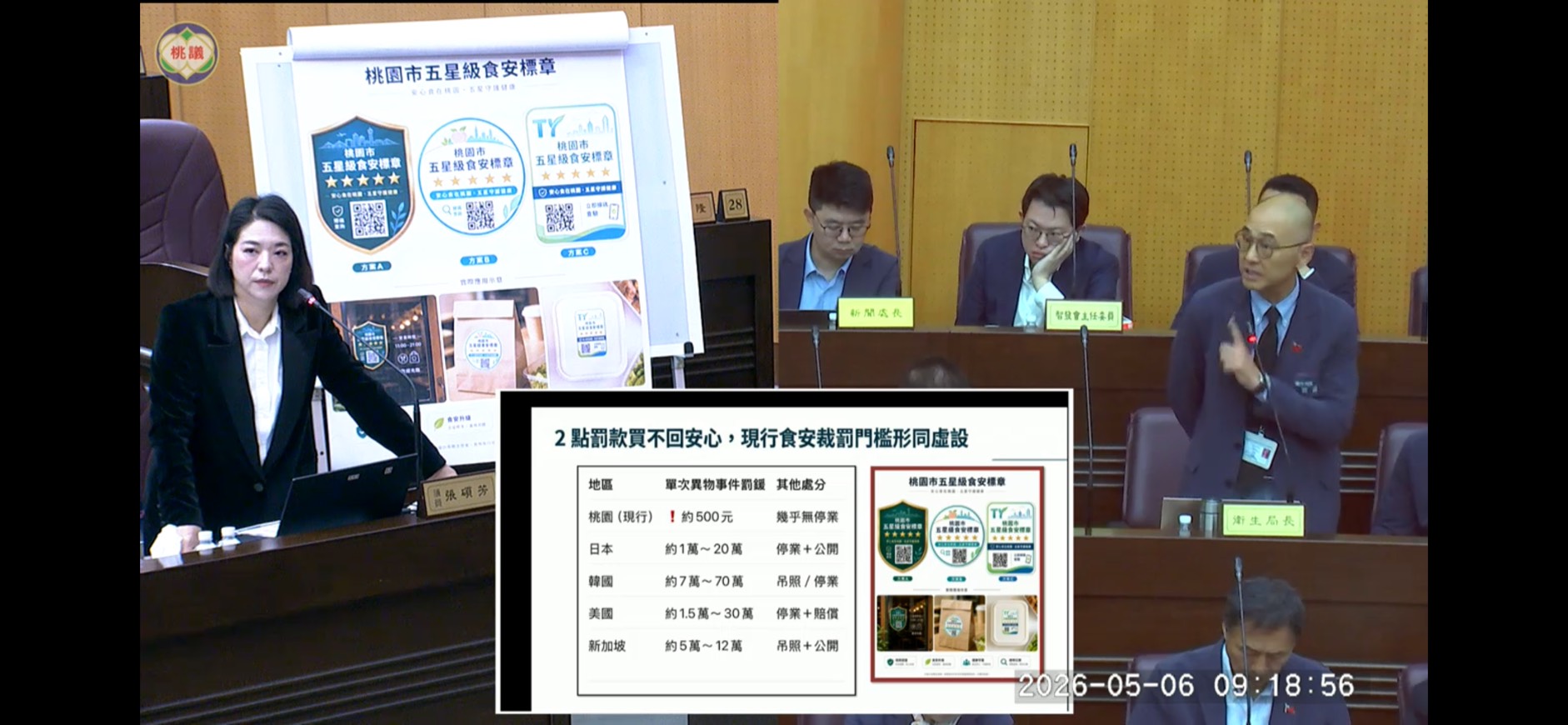 桃市校園午餐驚見異物!張碩芳要求建立食安通報標準SOP S 9052166 0