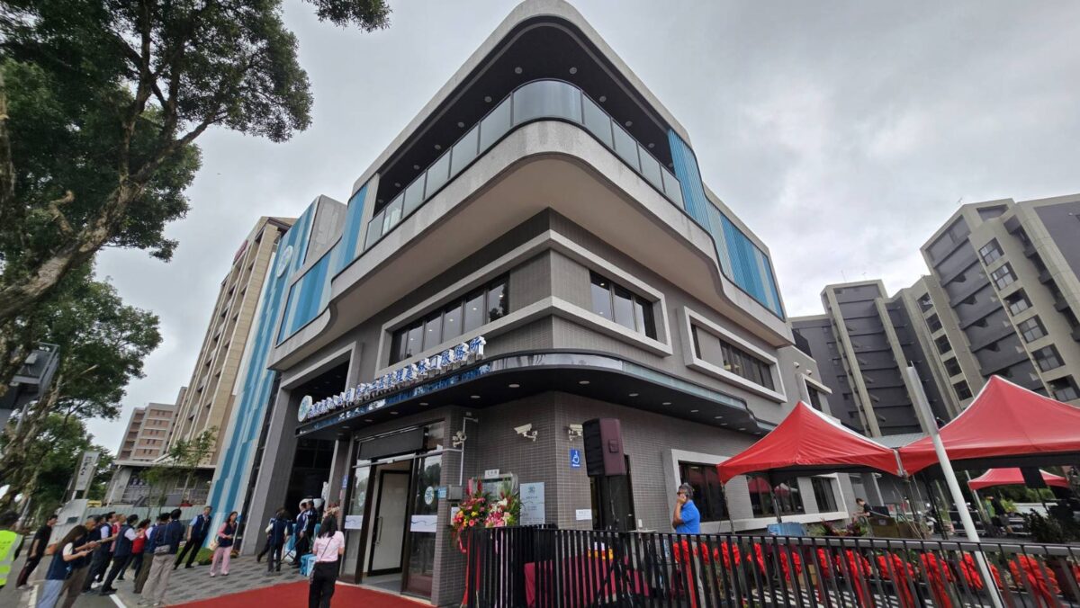 台水林口服務所辦公廳今啟用 董事長李嘉榮允諾穩定供水 498457 0