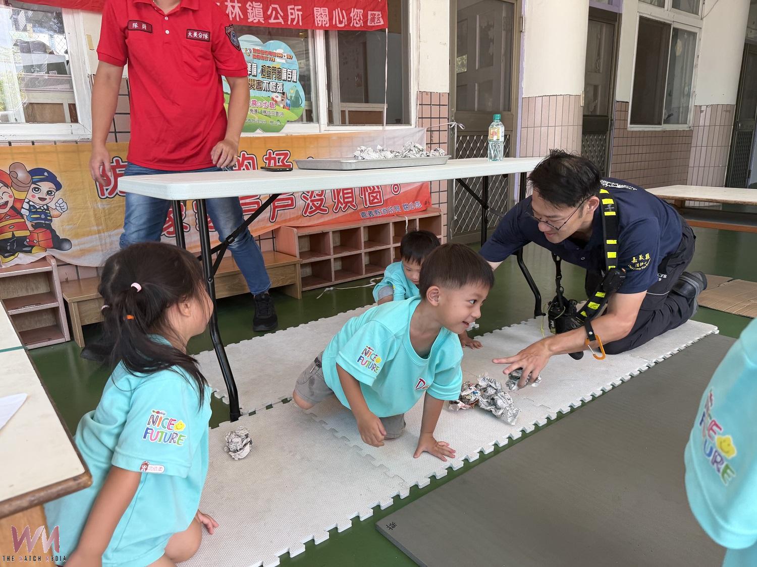 大林學童消防互動體驗 建立自我保護觀念 - https://www.watchmedia01.com