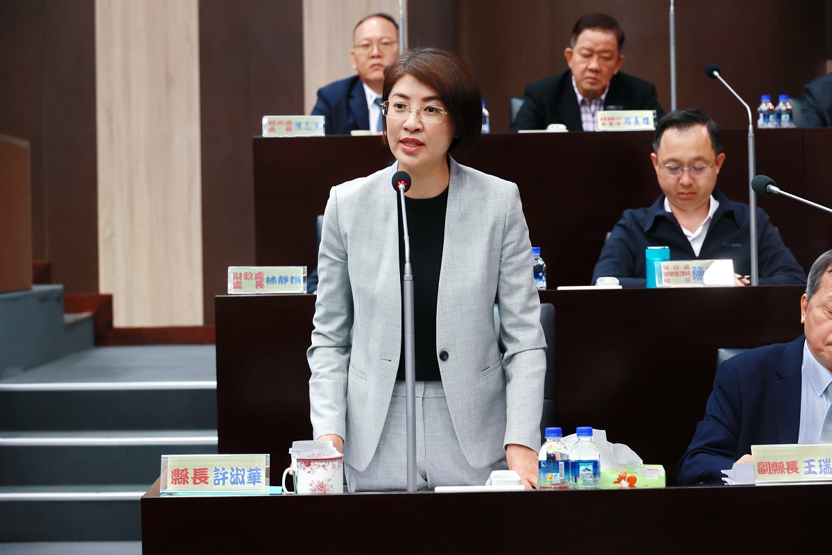 南投縣府組織再升級 許淑華縣長優先推交通處 - https://www.watchmedia01.com