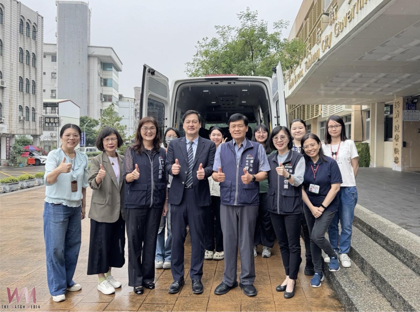 護眼專車進校園 中市衛生局攜手民間強化幼童視力篩檢 守護學齡前視力健康 - https://www.watchmedia01.com