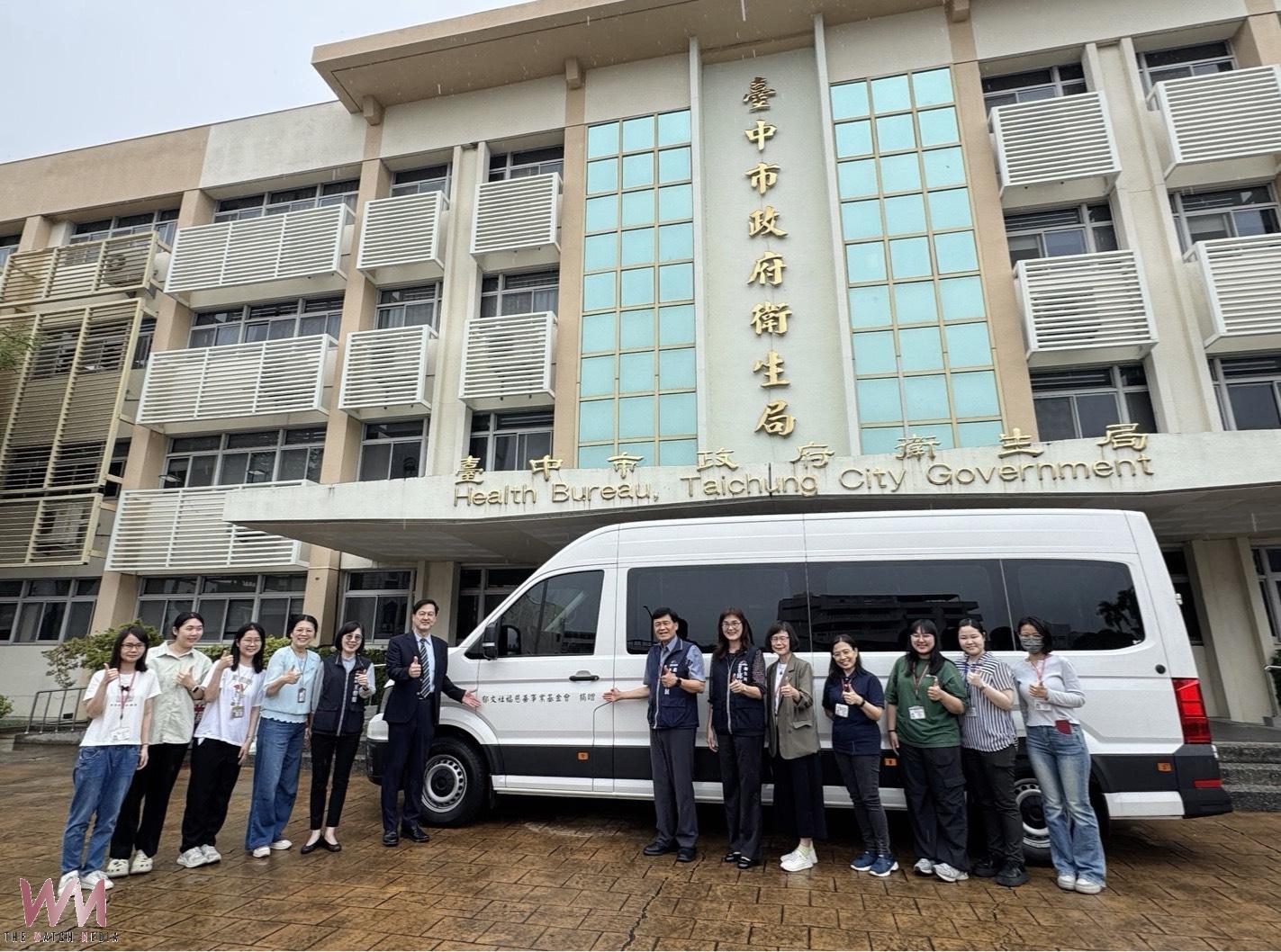 護眼專車進校園 中市衛生局攜手民間強化幼童視力篩檢 守護學齡前視力健康 - https://www.watchmedia01.com