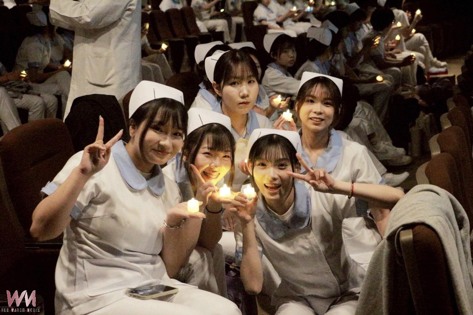 喜迎國際護師節 中臺科大151名護理生加冠 結合AI邁向臨床使命 - https://www.watchmedia01.com