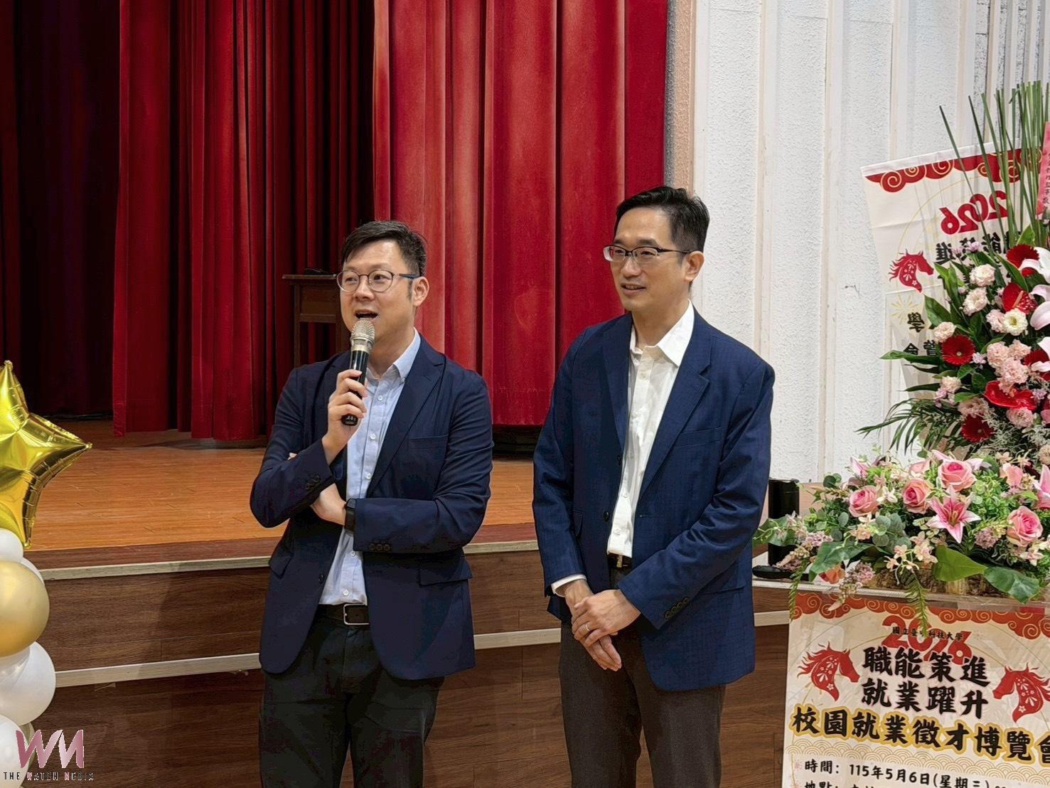 台中數位局化身新鮮人「神隊友」 攜手中科大辦AI講座 打造智慧職涯 - https://www.watchmedia01.com