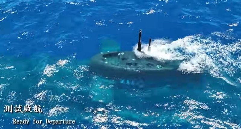 海鯤軍艦操雷測試順利 後續持續裝備調校整備