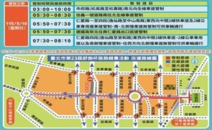臺北市第二十三屆舒跑杯路跑競賽 活動週日登場 相關交通管制措施 請用路人提前改道行駛 43 1778117410335 300x184 1