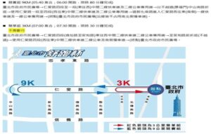 臺北市第二十三屆舒跑杯路跑競賽 活動週日登場 相關交通管制措施 請用路人提前改道行駛 44 1778117411385 300x191 1