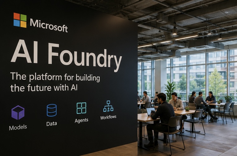Foundry平台成企業新主流!微軟與大型科技公司推動「隱形AI工作流」時代 59 99C5E14B B5C5 4930 A543 7D52AEC03DCE
