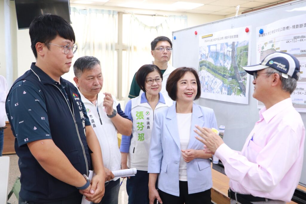 中市旱溪排水樹王段整治 何欣純籲加速推動綠寶石水岸綠廊 33 S 262012971 1024x683 1