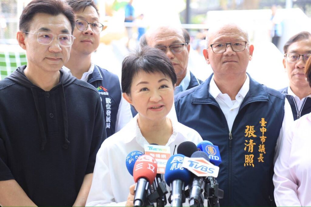 優先通過軍購特別預算 盧秀燕提出「國防預算雙軌制」 23 240038 1024x682 1