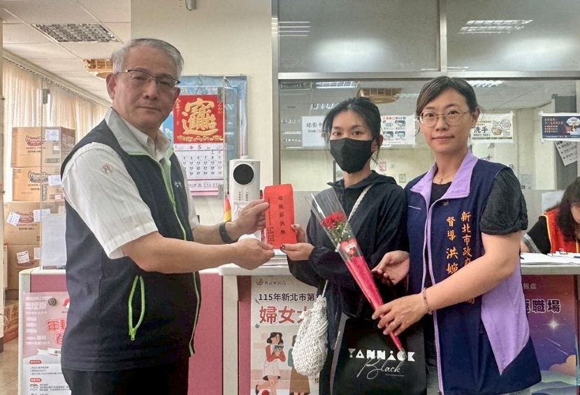 愛在五月發光 台電北西區處把溫暖送給弱勢媽媽 44 《圖說》台電北西區處積極落實社會責任、回饋鄉里,將愛心傳至每一角落。(北西區處提供)