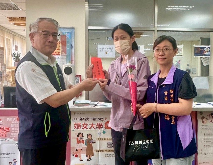 愛在五月發光 台電北西區處把溫暖送給弱勢媽媽 45 《圖說》台電北西區處感謝各位母親長期為家庭辛勤付出。(北西區處提供)