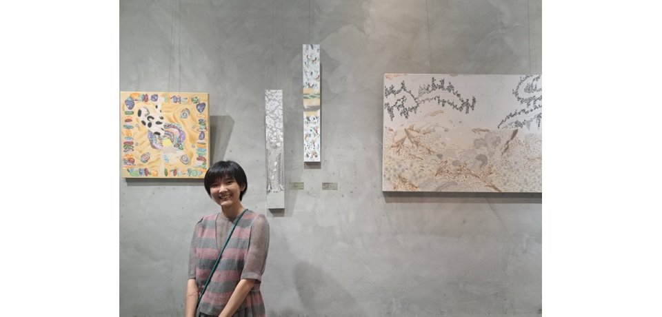 《少女的祈禱》陳禕媃個展 帕莎蒂娜-烘焙文化店浪漫登場