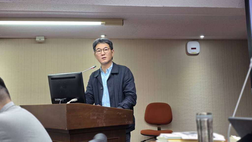 ▲關注營造業職災攀升,劉建國要求勞動部強化防治、正視雲林職災問題。(圖/記者劉美君翻攝)