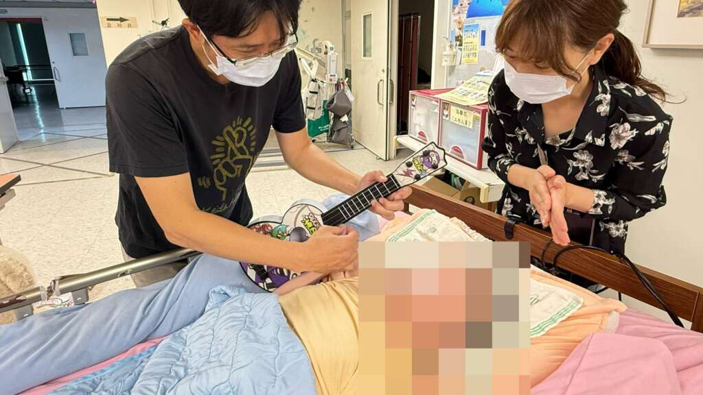 ▲創世台中院舉辦感官活動盼刺激植物人身體反應、提升感官體驗。（圖／創世台中院提供）