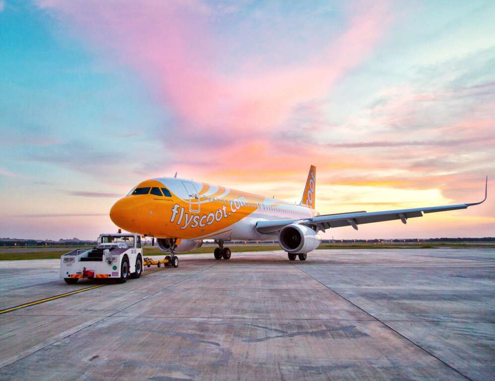 ▲酷航擴充機隊 訂購11架空中巴士A320neo飛機