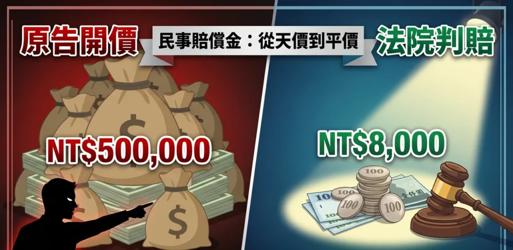 「以刑逼民」踢到鐵板?