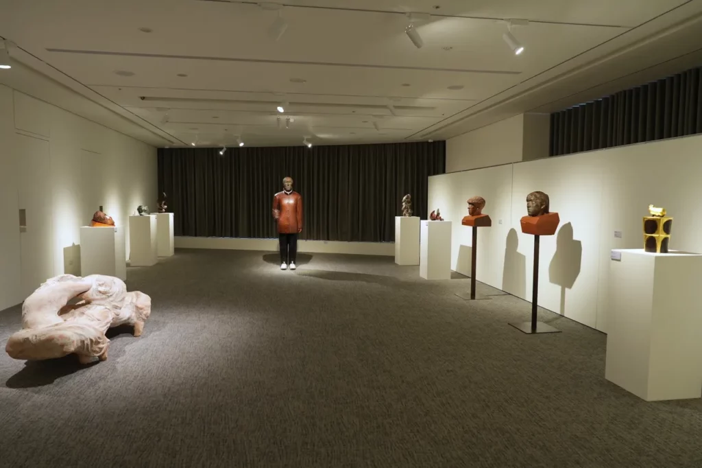 麗寶文化藝術基金會彩雲藝術空間_波多野泉雕塑個展《觀察的彼端》