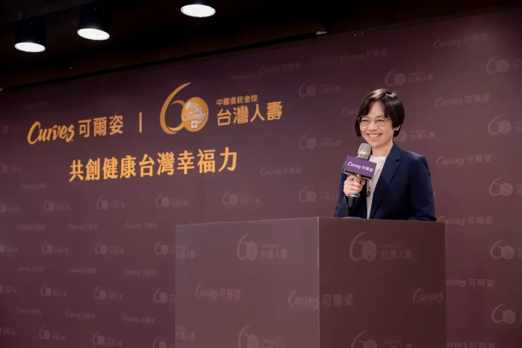 可爾姿董事長 李佳蓉_