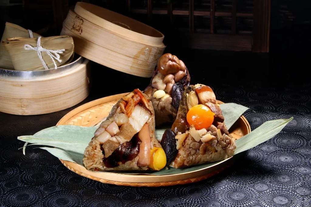 長榮桂冠酒店(台中)即日起至5月31日期間推出端午香粽早鳥優惠，預購禮盒或單顆粽品，均享9折優惠。
