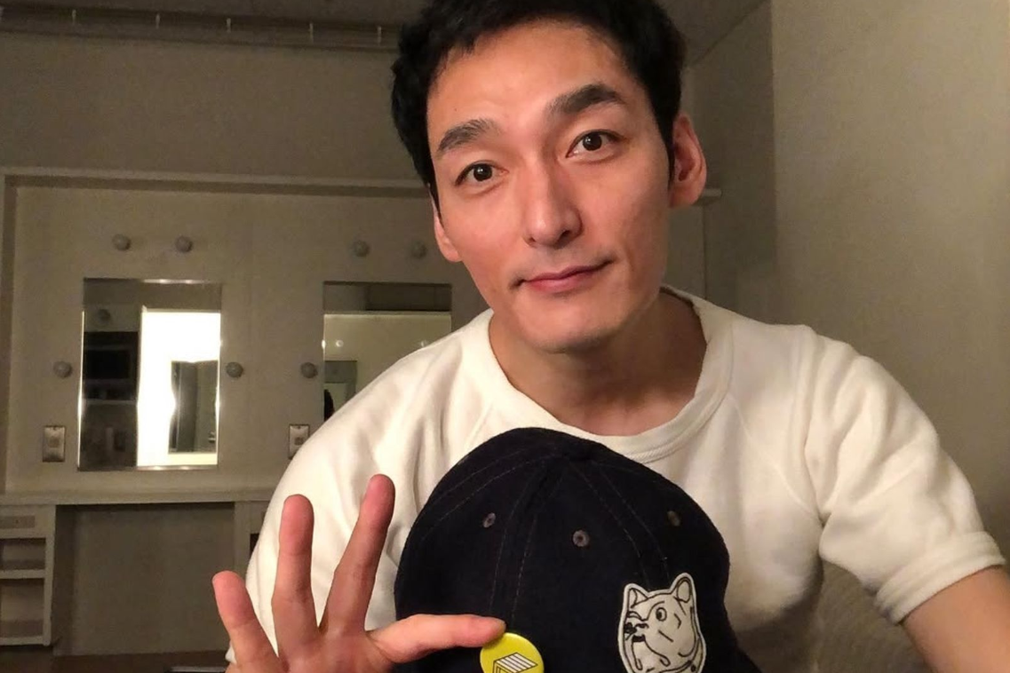草彅剛透過經紀公司發表當爸爸的消息。(圖/翻攝草彅剛IG)