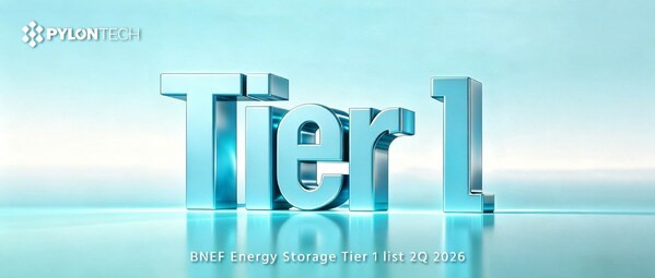 派能科技入選彭博新能源財經全球一級儲能廠商(Tier 1)榜單