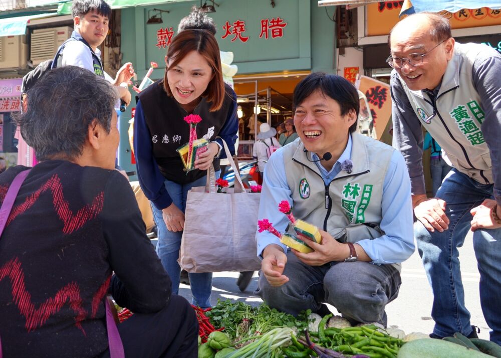 藍營晚2個月提婦女政見 林國漳辦再籲回歸立委本質別擋軍購 194 藍營晚2個月提婦女政見 林國漳辦再籲回歸立委本質別擋軍購 193
