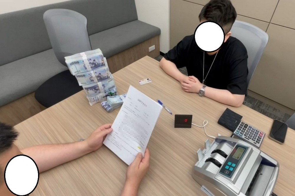 假申報真洗錢 調查局偵破首例謊報大額通貨交易詐團水房 204 假申報真洗錢 調查局偵破首例謊報大額通貨交易詐團水房 203