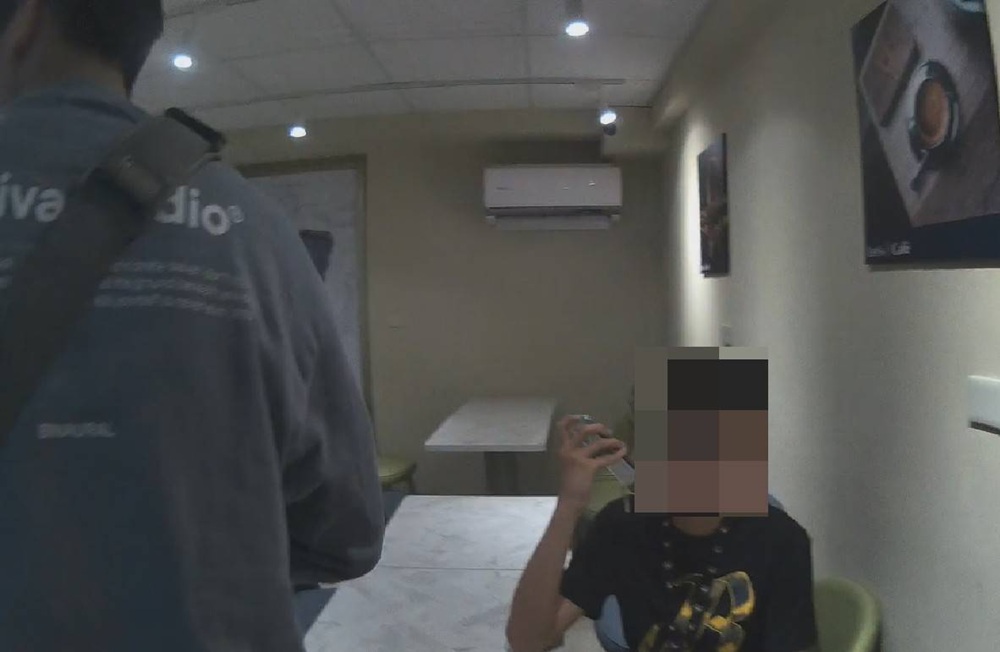 慶祝懷孕送蘋果手機 12歲少年險被騙繳保證金3萬元 204 cnews204260507a01