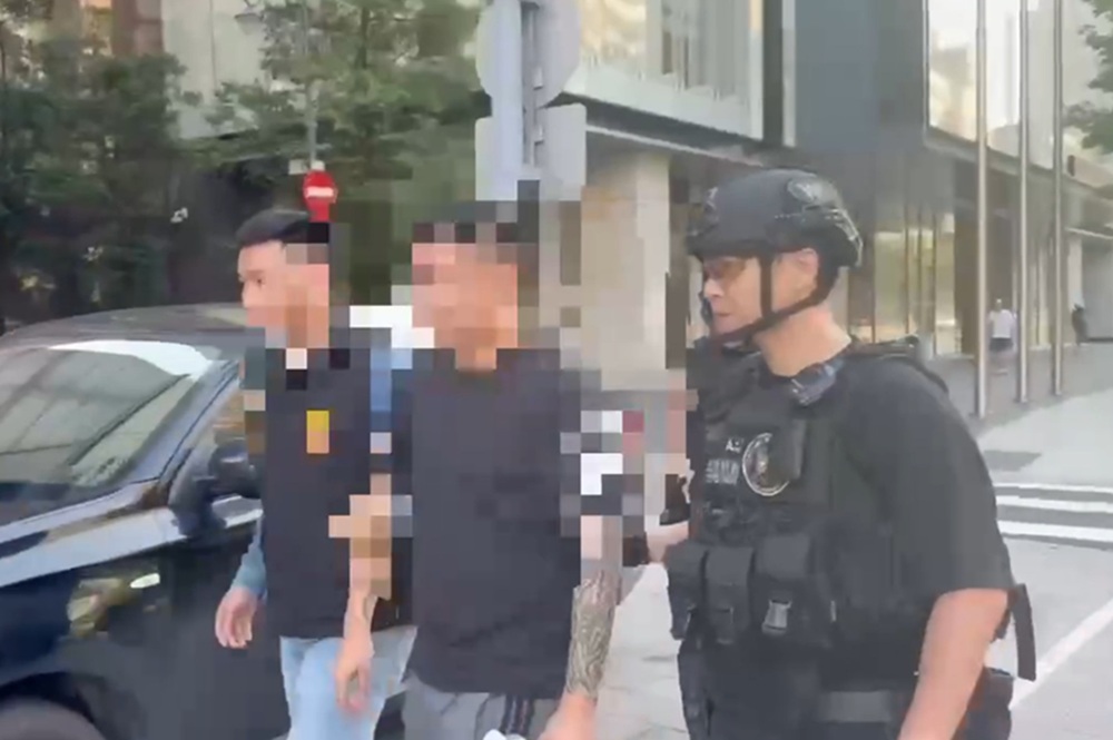 攔檢不停衝撞員警 台北市警連夜追緝台中東勢逮人 207 cnews204260507a11