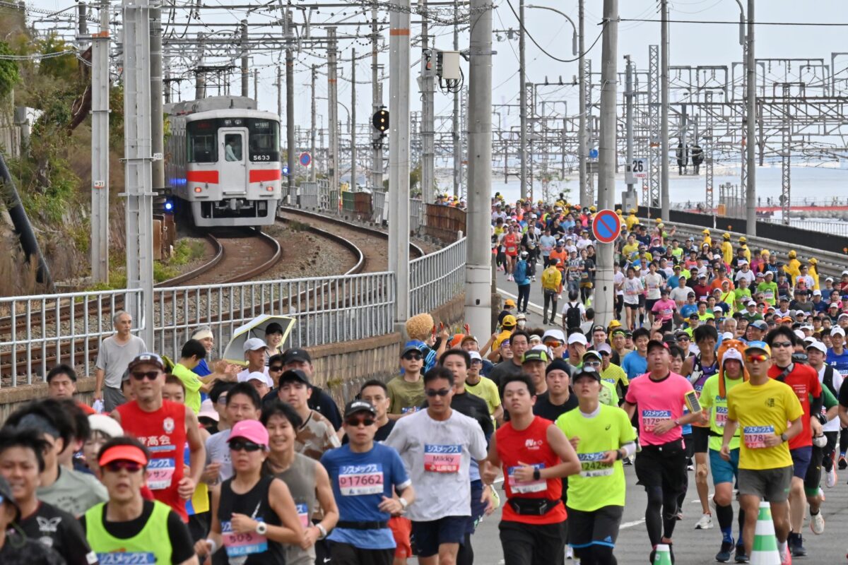 神戶馬拉松11月開跑!桃園市民報名抽限量舒華樂桃桃好禮 S 20684826 0